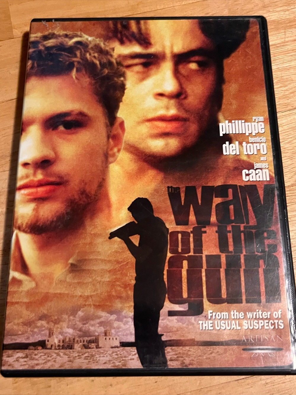 The Way of the Gun DVD